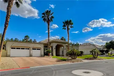 7417 Doe Avenue, Las Vegas, NV 89117 Front of Structure