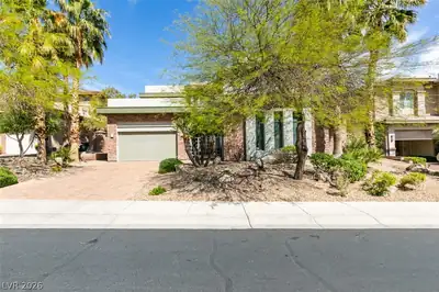 483 Toucan Ridge Court, Henderson, NV 89012 Front of Structure