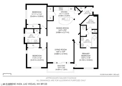 44 East Serene Avenue 424 Floor Plan