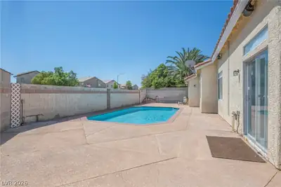5364 Rhett Street, Las Vegas, NV 89130 Pool