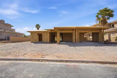 38 Grand Miramar Drive, Henderson, NV 89011 Front of Structure