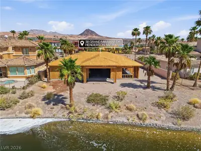 38 Grand Miramar Drive, Henderson, NV 89011 Aerial View