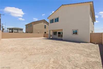 2409 Copperbelt Street, Las Vegas, NV 89030 Yard