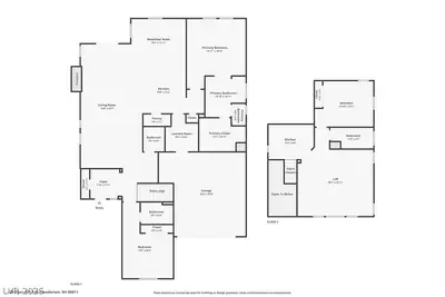429 Open Hill Avenue Floor Plan