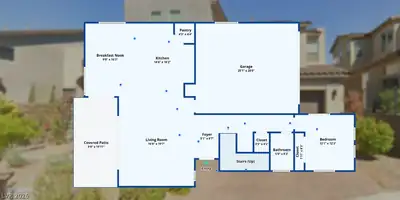 1074 Parkington Avenue, Henderson, NV 89012 Floor Plan