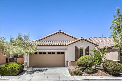 1061 Ambrosia Drive, Las Vegas, NV 89138 Front of Structure