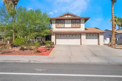 5201 Spencer Street, Las Vegas, NV 89119 Front of Structure