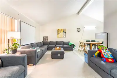 5201 Spencer Street, Las Vegas, NV 89119 Living Room