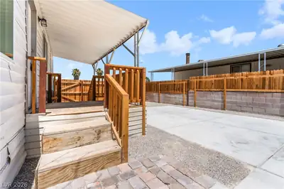 6437 Delphinium Avenue, Las Vegas, NV 89108 Patio
