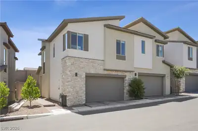 681 Infinity Ridge Street, Las Vegas, NV 89138 Front of Structure