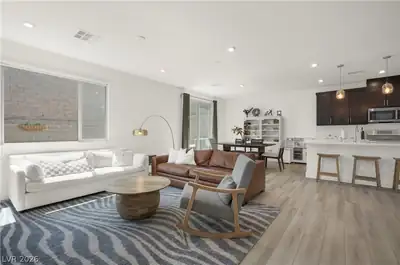 681 Infinity Ridge Street, Las Vegas, NV 89138 Living Room
