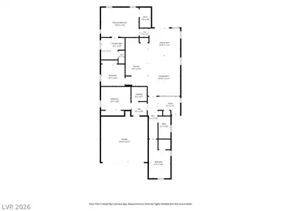 3208 Brescia Bank Avenue, Henderson, NV 89044 Floor Plan