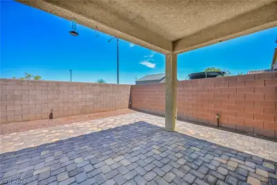 3208 Brescia Bank Avenue, Henderson, NV 89044 Patio