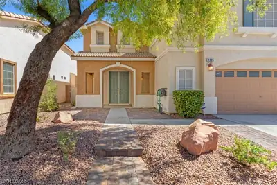 4905 Pounding Surf Avenue, Las Vegas, NV 89131 Front of Structure