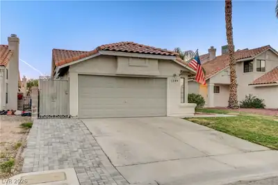 1289 Recital Way, Las Vegas, NV 89119 Front of Structure