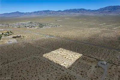 4861 Ruth Road, Pahrump, NV 89060 Aerial View