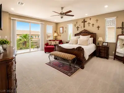 9724 University Ridge Avenue Primary Bedroom