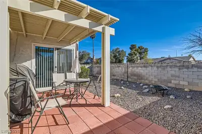 3665 Bronco Road, Las Vegas, NV 89103 Patio