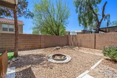 3009 Gannon Ridge Avenue, North Las Vegas, NV 89081 Yard