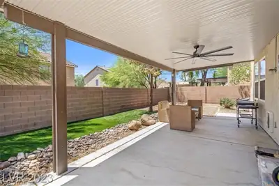 3009 Gannon Ridge Avenue, North Las Vegas, NV 89081 Patio