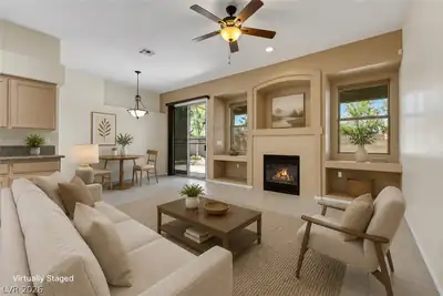 10412 FALLS CHURCH Avenue, Las Vegas, NV 89144 Living Room