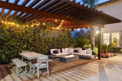 628 Coriander Canyon Court, Las Vegas, NV 89138 Patio