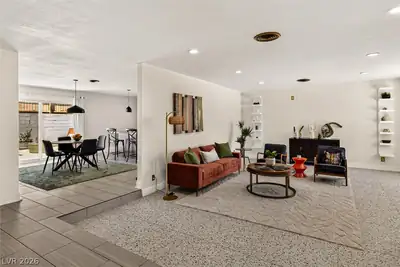 1662 Sombrero Drive, Las Vegas, NV 89169 Living Room