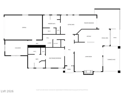 1437 Palm Drive, Laughlin, NV 89029 Floor Plan