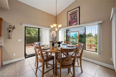 1437 Palm Drive, Laughlin, NV 89029 Dining Area
