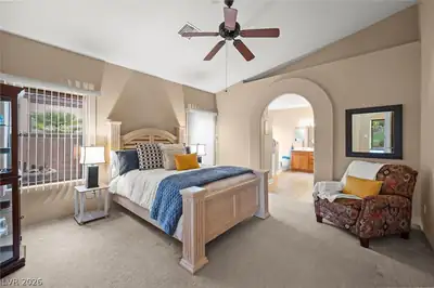 1437 Palm Drive, Laughlin, NV 89029 Primary Bedroom
