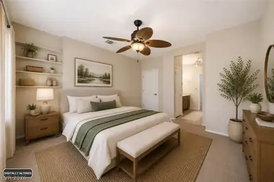 2200 King Mesa Drive Primary Bedroom