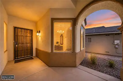 2200 King Mesa Drive Front of Structure