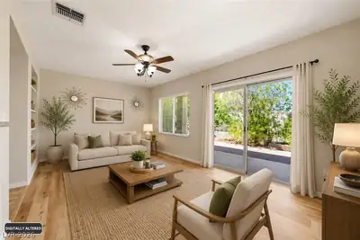 2200 King Mesa Drive Living Room