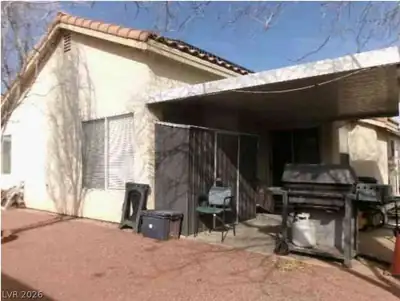 8141 West Gilmore Avenue, Las Vegas, NV 89129 Patio