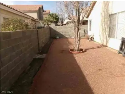 8141 West Gilmore Avenue, Las Vegas, NV 89129 Yard