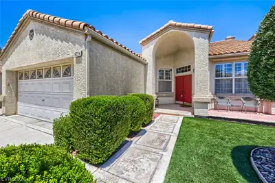 6224 Pride Lane, Las Vegas, NV 89103 Front of Structure