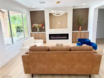 4618 Atlantico Street, Las Vegas, NV 89135 Living Room