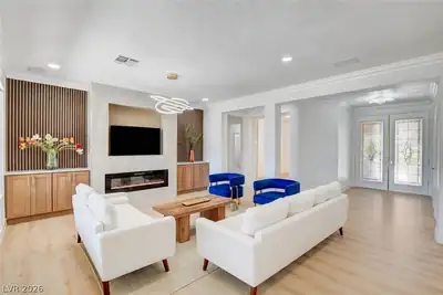 4618 Atlantico Street, Las Vegas, NV 89135 Living Room