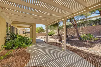 3017 Hawksdale Drive, Las Vegas, NV 89134 Patio