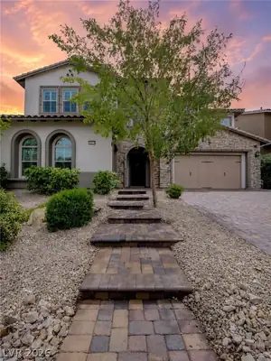 12013 Tramonto Avenue, Las Vegas, NV 89138 Front of Structure