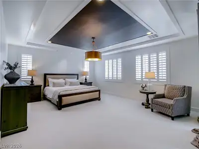 12013 Tramonto Avenue, Las Vegas, NV 89138 Primary Bedroom