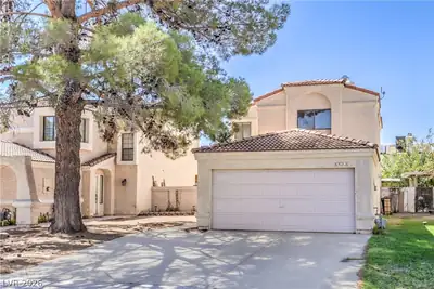 6633 Crosstimber Court, Las Vegas, NV 89108 Front of Structure