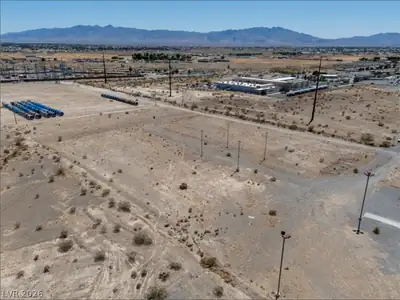 1341 South Powerline Road Aerial View
