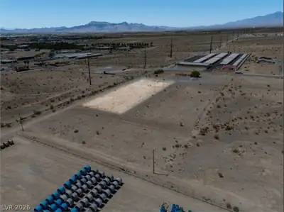1341 South Powerline Road Aerial View