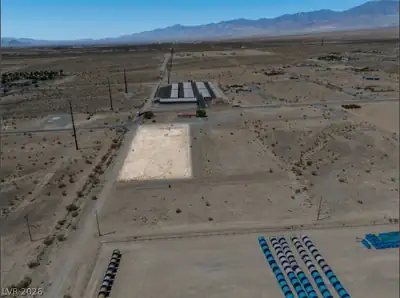 1341 South Powerline Road Aerial View