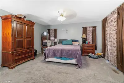 1690 Solano Lane, Laughlin, NV 89029 Primary Bedroom