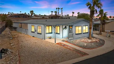 1690 Solano Lane, Laughlin, NV 89029 Front of Structure