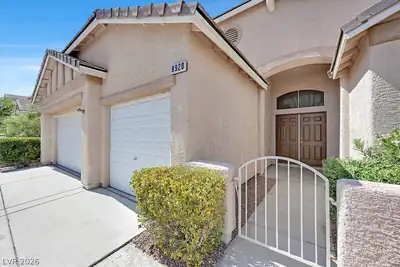 8920 Wind Warrior Avenue, Las Vegas, NV 89143 Front of Structure