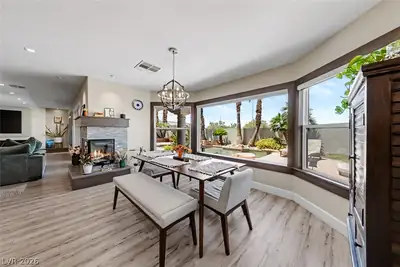 8986 Sidebrook Court Dining Area