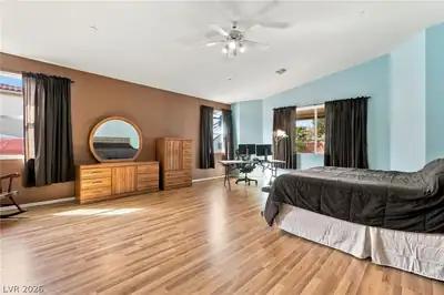 4713 Overlook Ranch Street, North Las Vegas, NV 89031 Primary Bedroom